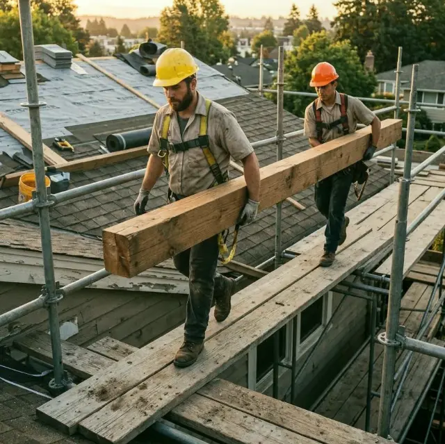Slate Board — Ein Altbau in München